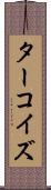 ターコイズ Scroll