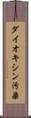 ダイオキシン汚染 Scroll