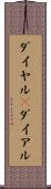 ダイヤル(P) Scroll