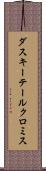 ダスキーテールクロミス Scroll