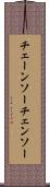 チェーンソー Scroll