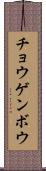 チョウゲンボウ Scroll