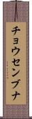 チョウセンブナ Scroll