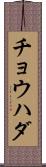 チョウハダ Scroll