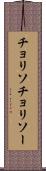 チョリソ Scroll