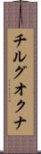 チルグオクナ Scroll