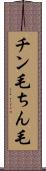 チン毛 Scroll