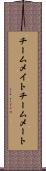 チームメイト Scroll