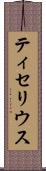 ティセリウス Scroll