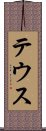 テウス Scroll