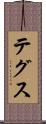 テグス Scroll