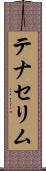 テナセリム Scroll