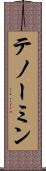 テノーミン Scroll