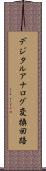 デジタルアナログ変換回路 Scroll
