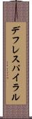 デフレスパイラル Scroll