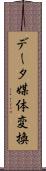 データ媒体変換 Scroll
