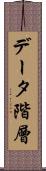 データ階層 Scroll