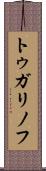 トゥガリノフ Scroll