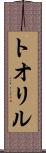 トオリル Scroll
