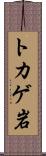 トカゲ岩 Scroll