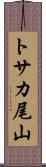 トサカ尾山 Scroll