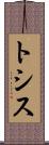 トシス Scroll