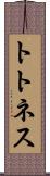 トトネス Scroll