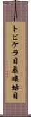 トビケラ目 Scroll