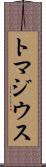 トマジウス Scroll