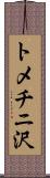 トメチニ沢 Scroll