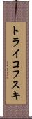 トライコフスキ Scroll