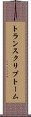 トランスクリプトーム Scroll