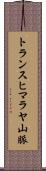 トランスヒマラヤ山脈 Scroll