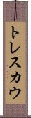 トレスカウ Scroll