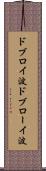 ドブロイ波 Scroll
