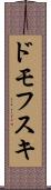 ドモフスキ Scroll