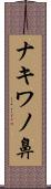 ナキワノ鼻 Scroll