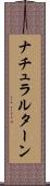 ナチュラル・ターン Scroll