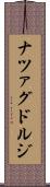 ナツァグドルジ Scroll