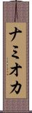 ナミオカ Scroll