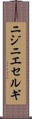ニジニエセルギ Scroll