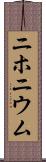 ニホニウム Scroll