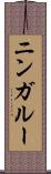 ニンガルー Scroll