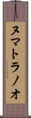 ヌマトラノオ Scroll