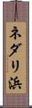 ネダリ浜 Scroll