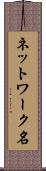 ネットワーク名 Scroll