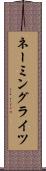 ネーミングライツ Scroll