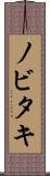 ノビタキ Scroll