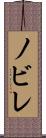 ノビレ Scroll