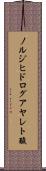 ノルジヒドログアヤレト酸 Scroll